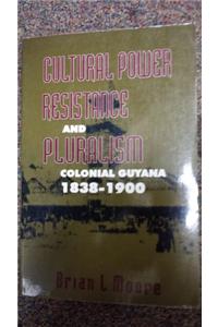 Cultural Power Resistance & Pluralism