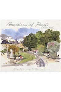 Gardens of Paris Sketchbook