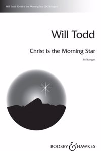 Christ is the Morning Star- mixed choir (SATB) and organ