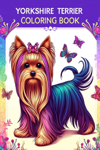 Yorkshire Terrier Coloring book