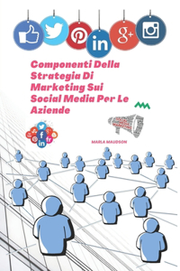 Componenti della strategia di marketing sui social media per le aziende