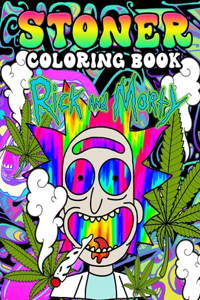 Rick and Morty Stoner Coloring Book