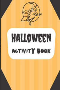 Halloween Activity Book