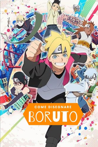 Come disegnare Boruto