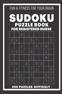 Sudoku Book For Registered Nurse Difficult