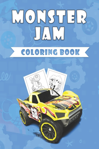 Monster Jam Coloring Book