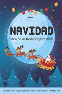 Navidad Libro de actividades para niños