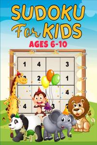 Sudoku for Kids ages 6-10