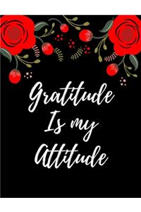 Gratitude Is My Attitude