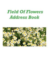 Field Of Flowers Address Book