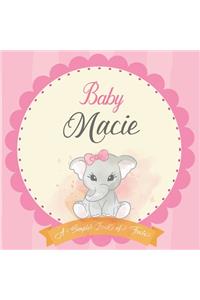 Baby Macie A Simple Book of Firsts