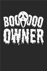 Halloween Booooo Eigenaar