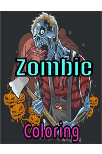 zombie coloring