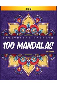 100 Mandalas Zu Farben