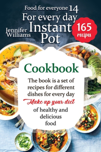 Instant pot cookbook for everyday