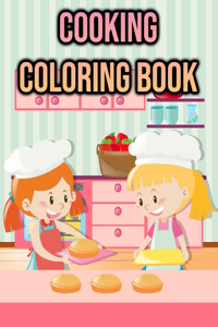 Cooking Coloring Book