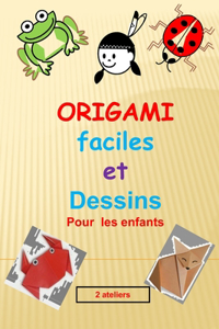origami facile et dessins pour les enfants