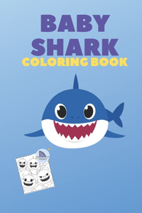 Baby Shark Coloring