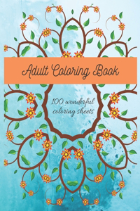 Adult Coloring Book