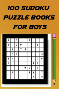 100 Sudoku Puzzle Books For Boys