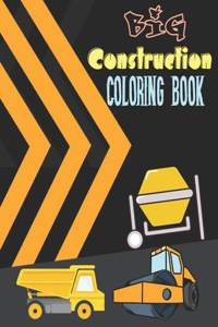 Big Construction Coloring Book