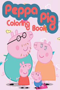 Peppa Pig coloring book