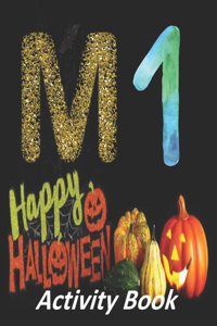 Happy Halloween, Activity Book