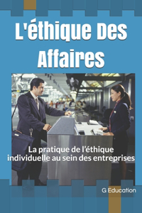 L'éthique Des Affaires