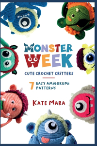 Amigurumi Monster Week - 7 Cute Crochet Monsters