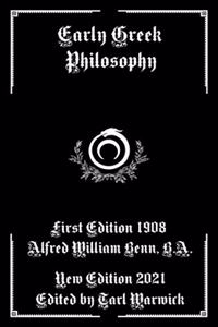 Early Greek Philosophy
