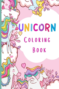 Unicorn Coloring Book