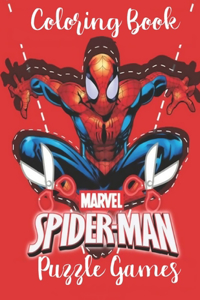 Spiderman Coloring Book