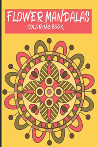 Flower Mandalas coloring book