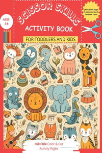 Scissor Skills Activity Book