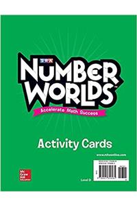 Number Worlds, Level D Activity Cards