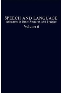 Speech and Language