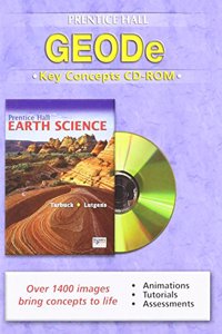 Prentice Hall Earth Science Geode Key Concepts CDROM 2006c