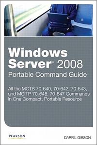 Windows Server 2008 Portable Command Guide