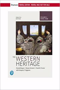 Western Heritage, The, Volume 2, Rental Edition