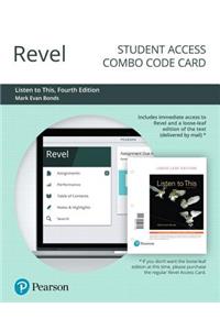 Revel for Listen to This -- Combo Access Card