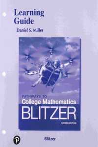 Learning Guide for Pathways to College Mathematics