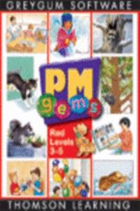 PM Gems Red Level 3-5 Software 12 Titles Site Licence CD