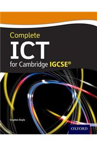 Complete Ict for Igcserg