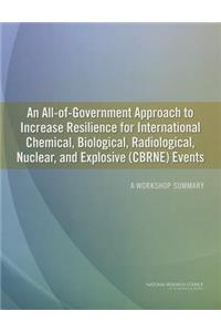 All-Of-Government Approach to Increase Resilience for International Chemical, Biological, Radiological, Nuclear, and Explosive (Cbrne) Events