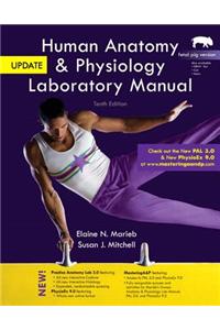 Human Anatomy & Physiology Laboratory Manual, Fetal Pig Version, Update Plus MasteringA&P with Etext -- Access Card Package