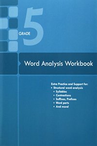 Readygen 2016 Word Analysis Practice Workbook Grade 5
