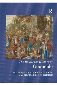 The Routledge History of Genocide