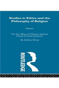 Studies in Ethics and the Philosophy of Religion