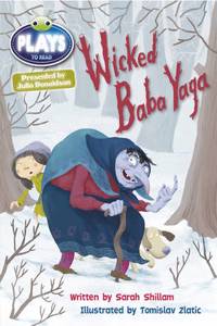 Bug Club Plays Brown/3C-3B Wicked Baba Yaga 6-pack