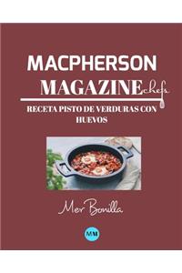 Macpherson Magazine Chef's - Receta Pisto de verduras con huevos